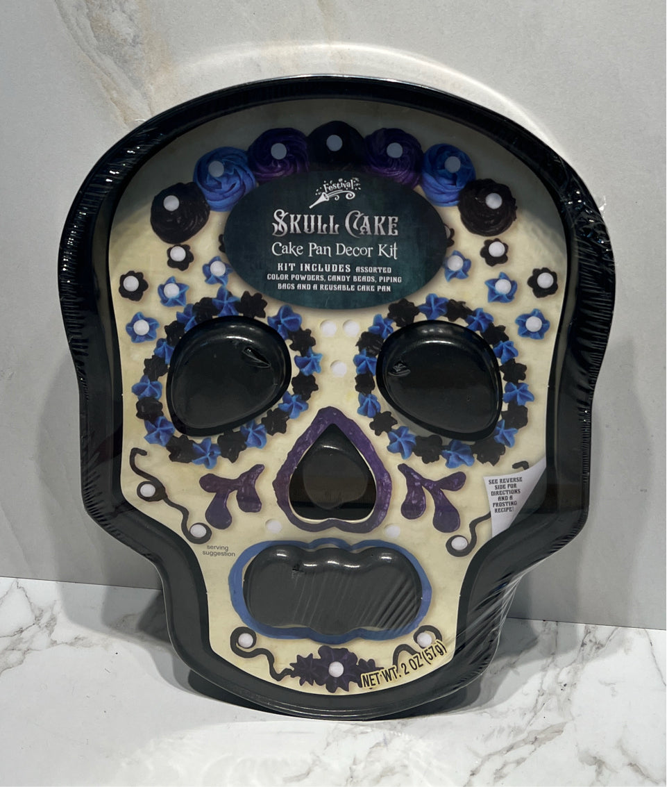 Skull Cake Pan