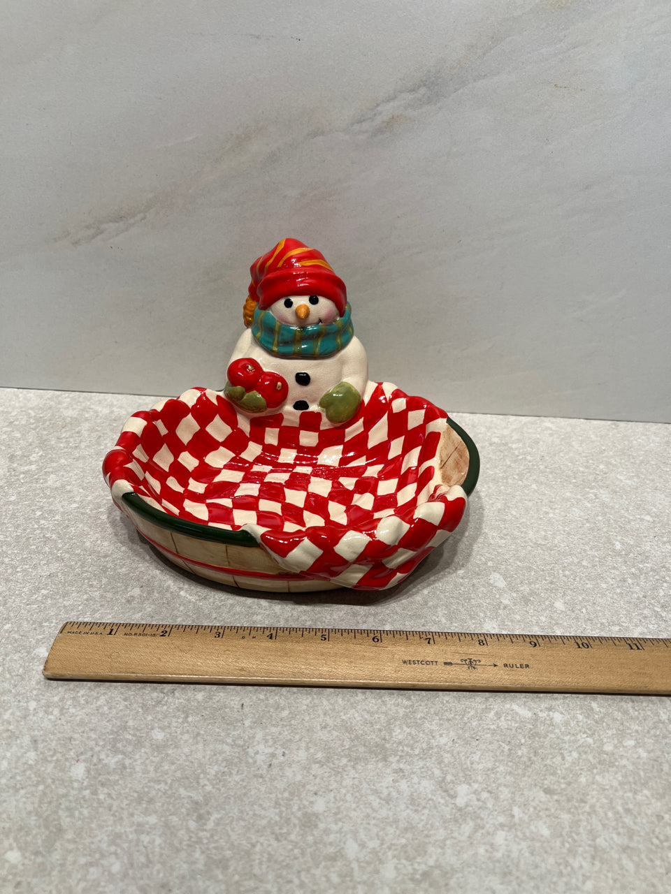 Snowman Bowl