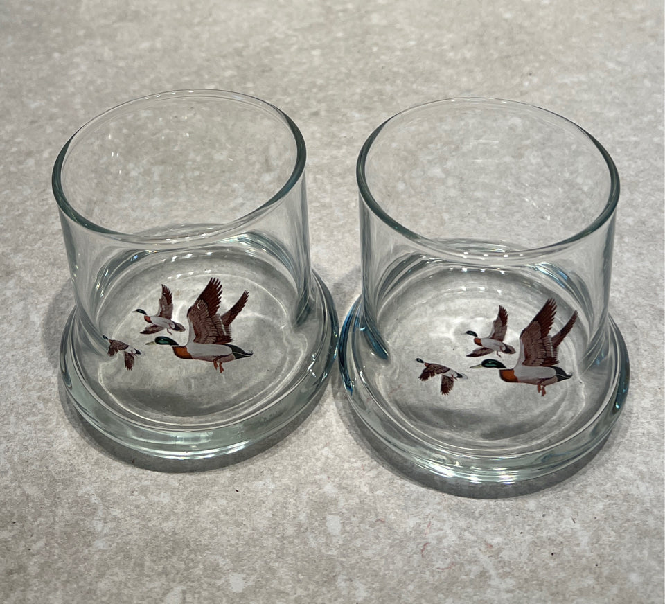 Set of 2 Glasses