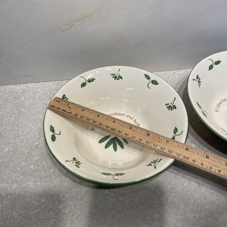 Set of 2 Bowls