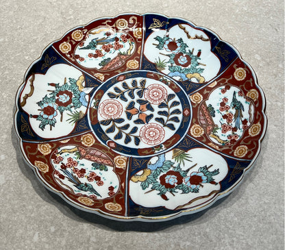 Imari Plate