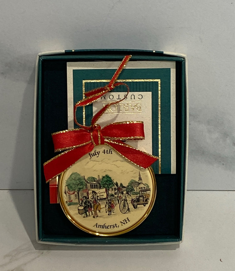 Amherst, NH Ornament