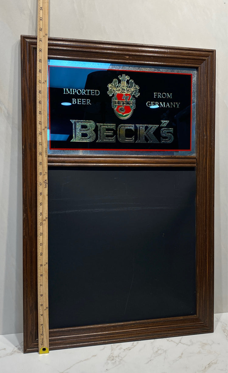 Beck's Sign