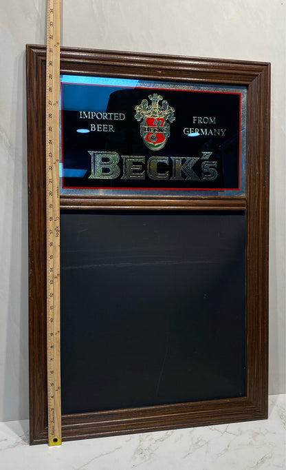 Beck's Sign