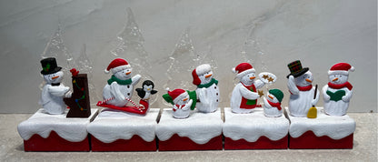 Hallmark Snow Many Memories
