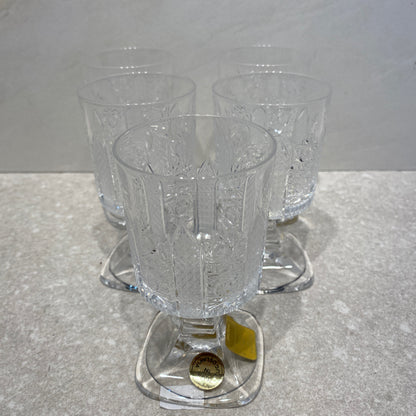 Set of 5 Glasses