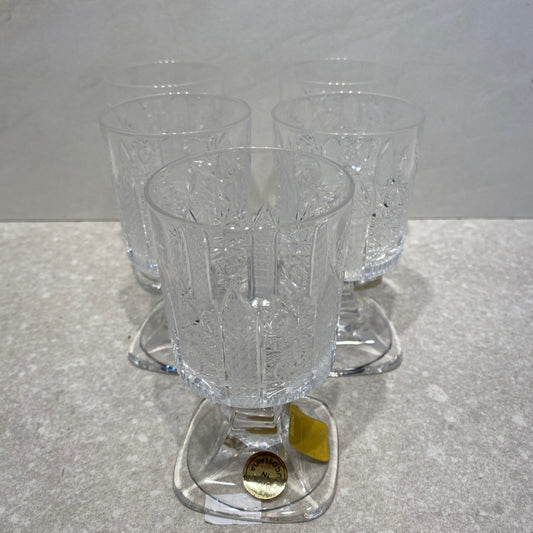 Set of 5 Glasses