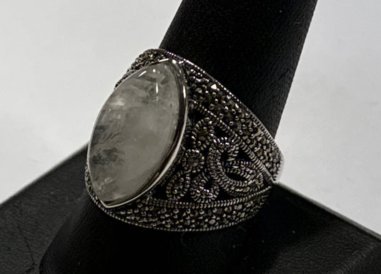 Sterling Ring - Size 9.5