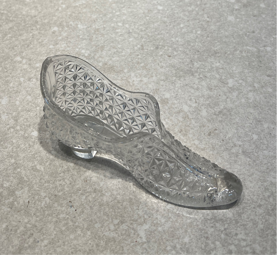 Glass Shoe