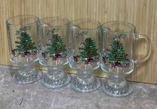 Set of 4 Mugs