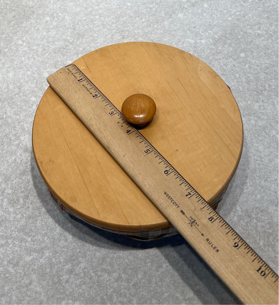 Covered Longaberger Basket