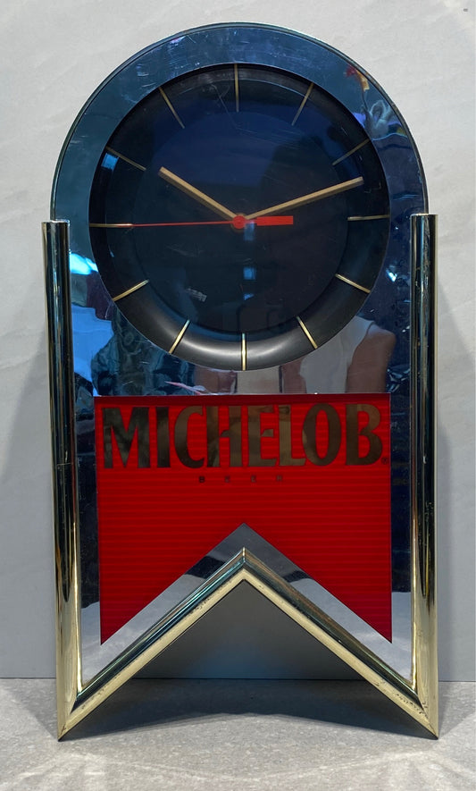 Michelob Clock - Working