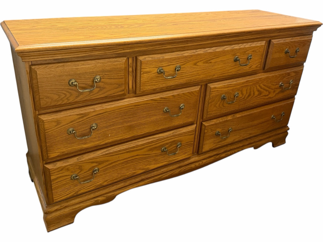 Oak Long Dresser