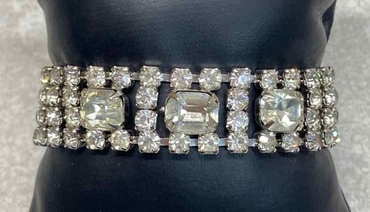 Rhinestone Bracelet