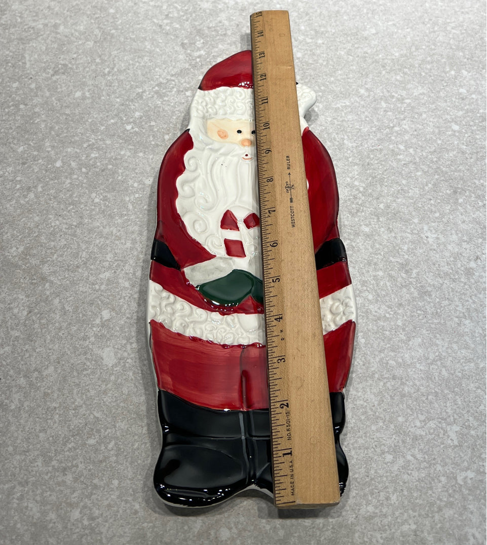 Santa Plate