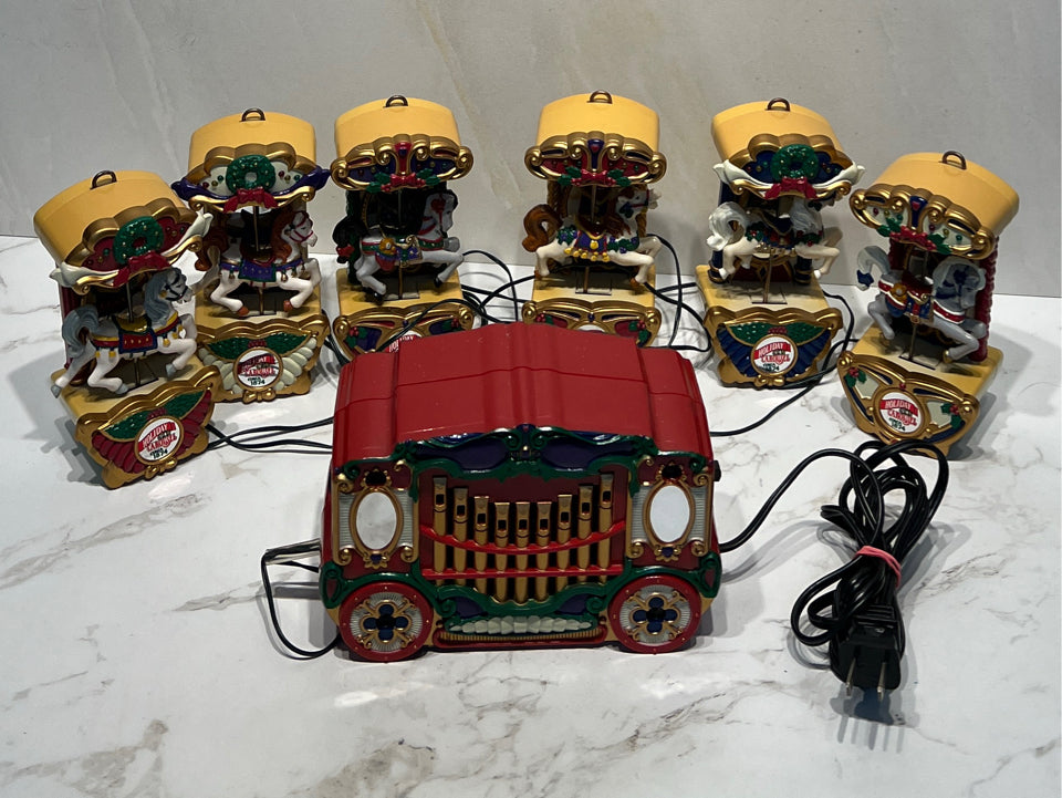 Mr. Christmas Holiday Carousel
