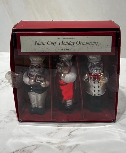 Set of 3 Ornaments