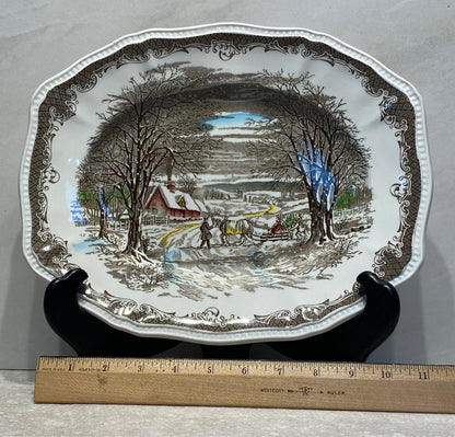 Kensington Shakepeare's Sonnets Serving Platter