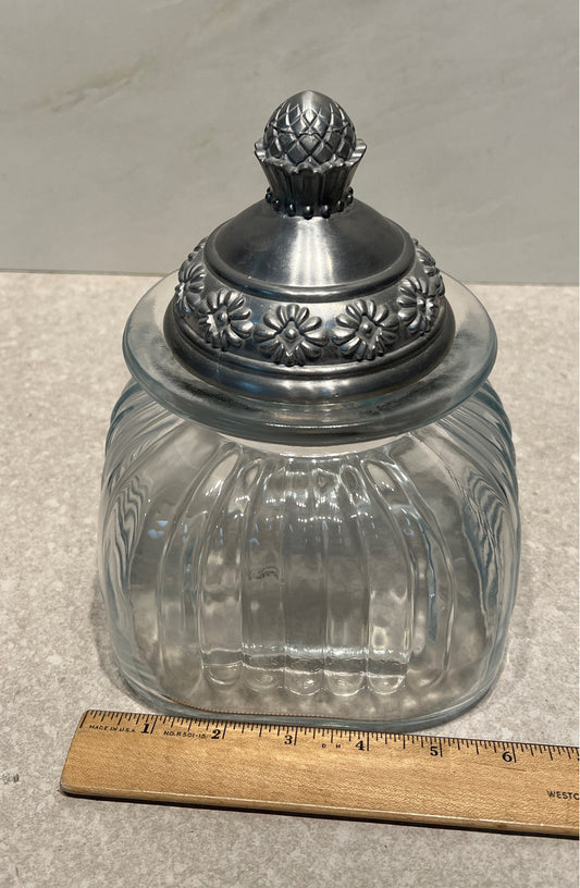 Covered Jar