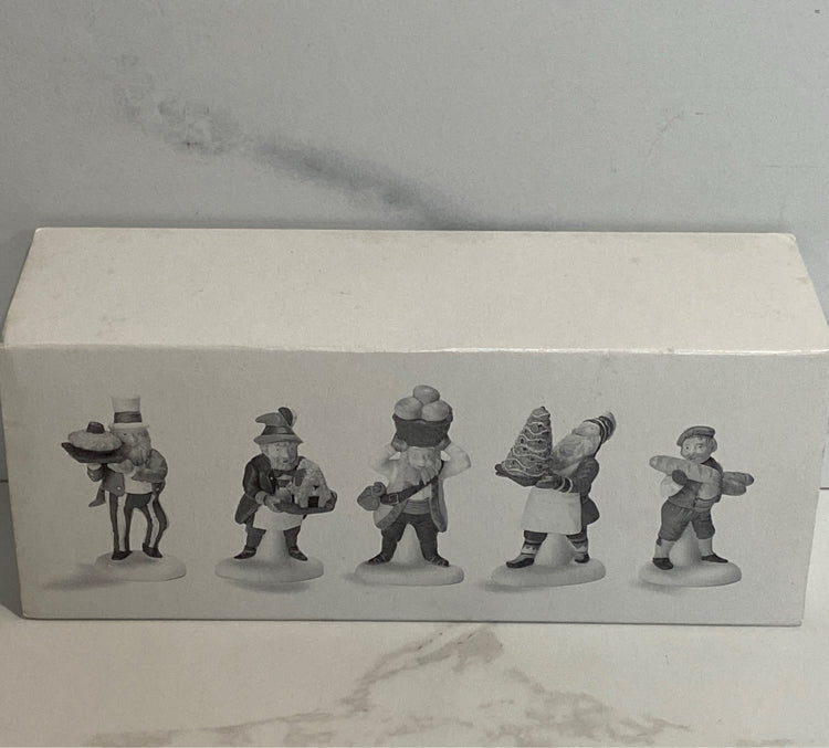 Dept. 56 Early Rising Elves