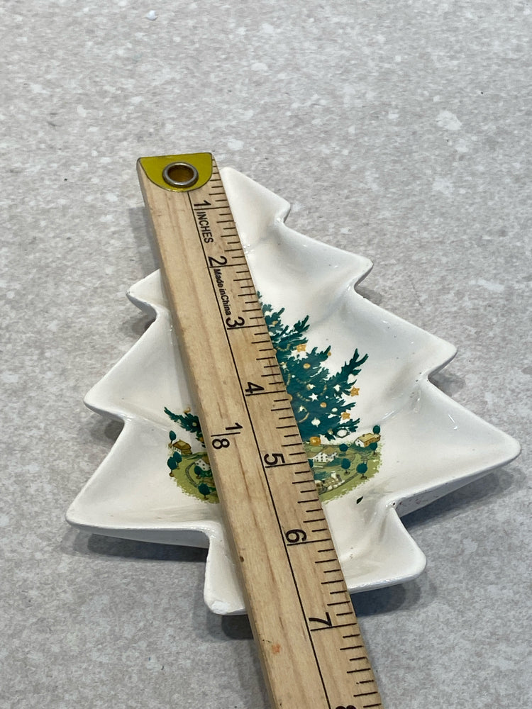 Vintage Tree Plate