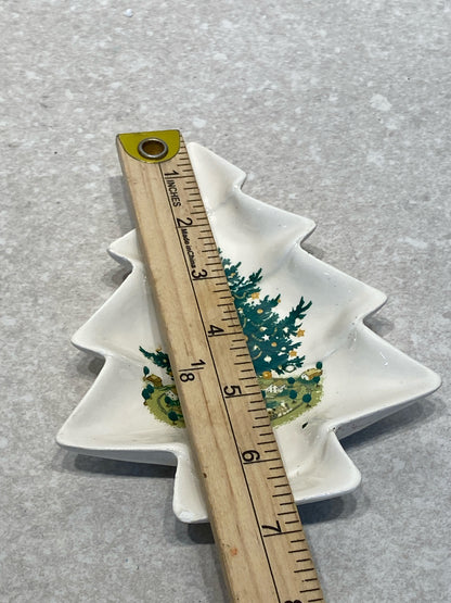 Vintage Tree Plate
