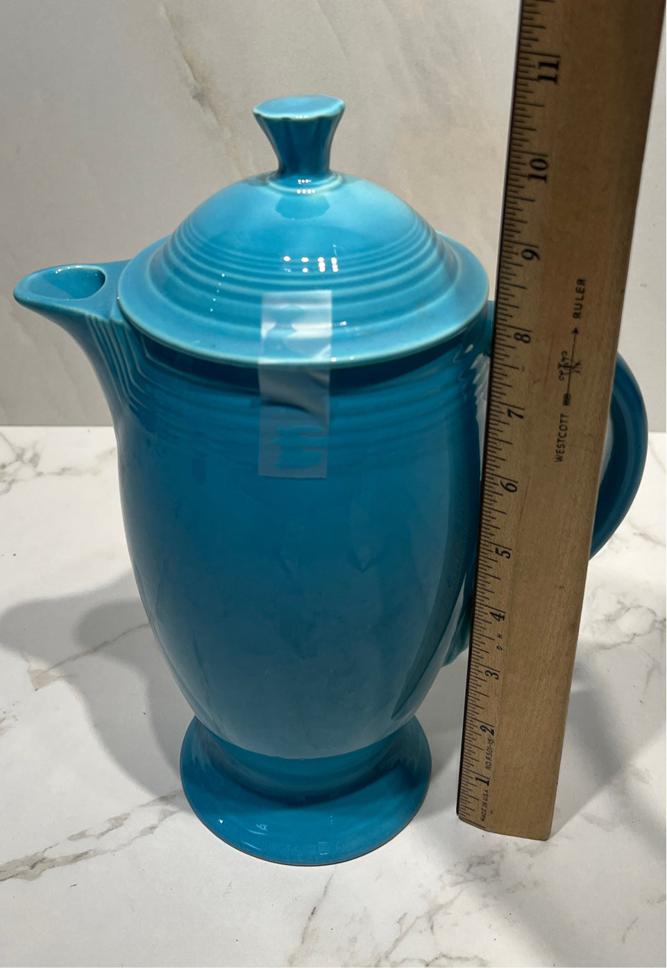 Fiesta Coffee Pot