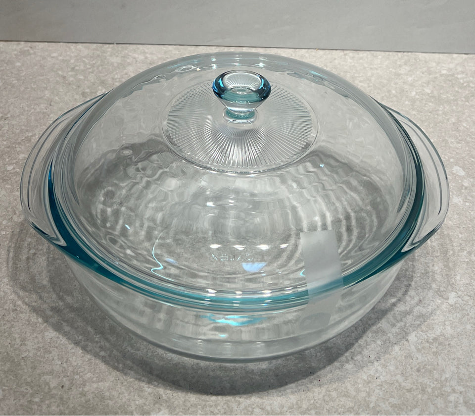 Covered Pyrex Bowl