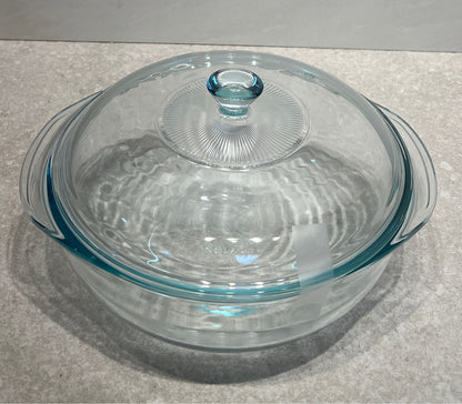 Covered Pyrex Bowl