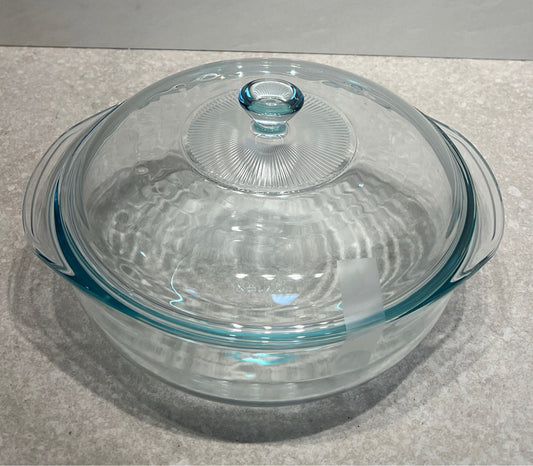 Covered Pyrex Bowl