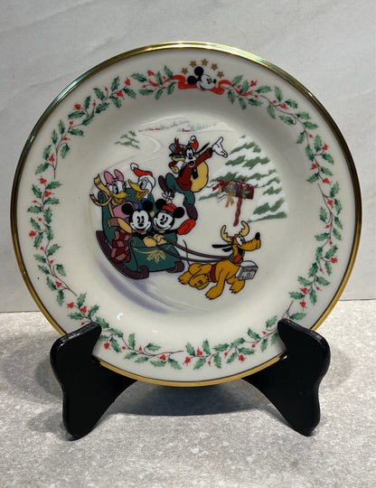 Lenox Disney Plate