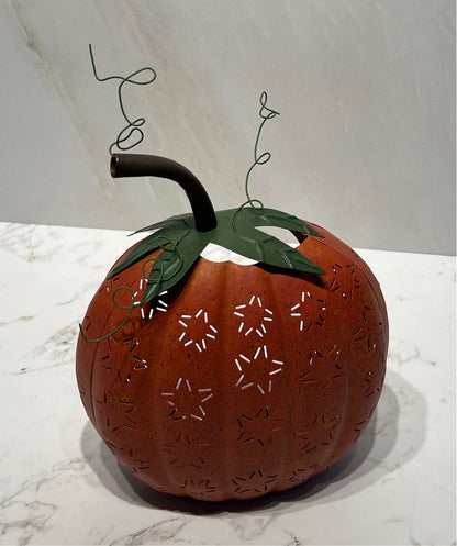 Pumpkin Candleholder