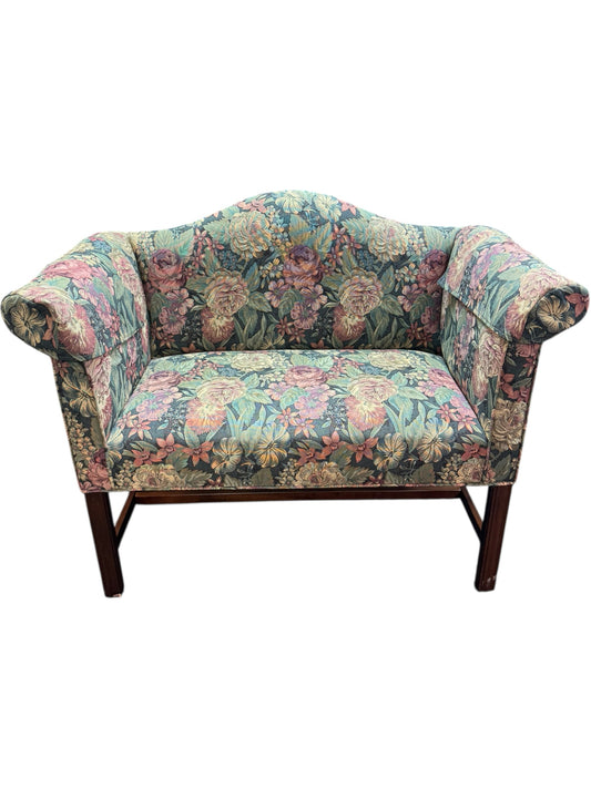 Floral Bench