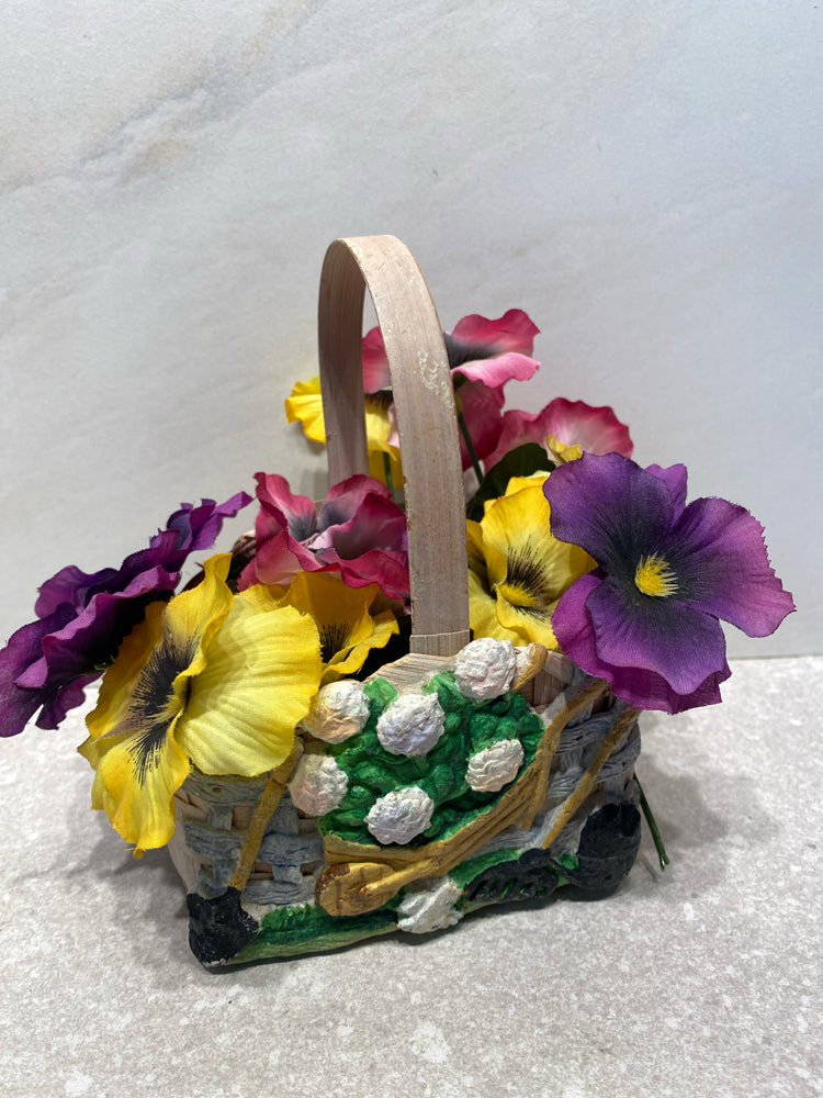Basket of Flowers