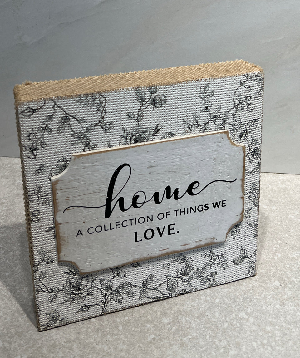 Box Sign