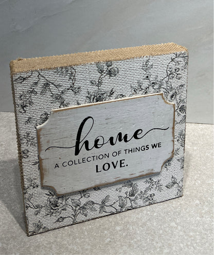 Box Sign