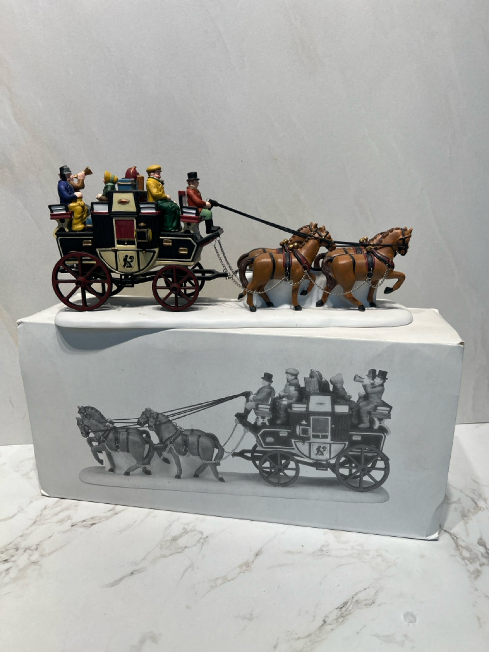 Dept. 56 Holiday Coach