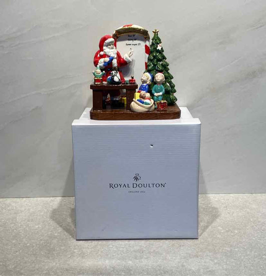 Royal Doulton Santa's Toy Testing (Box)