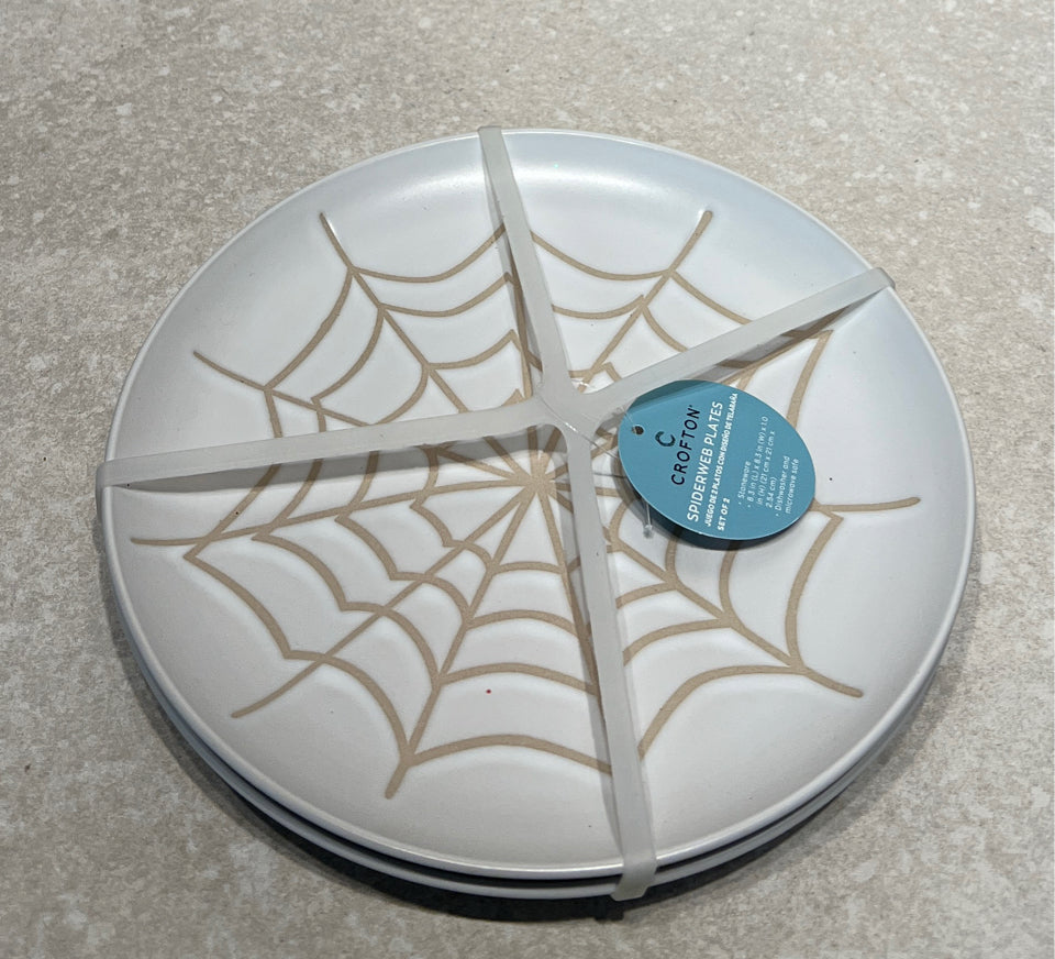 Set of 2 Spider Plates