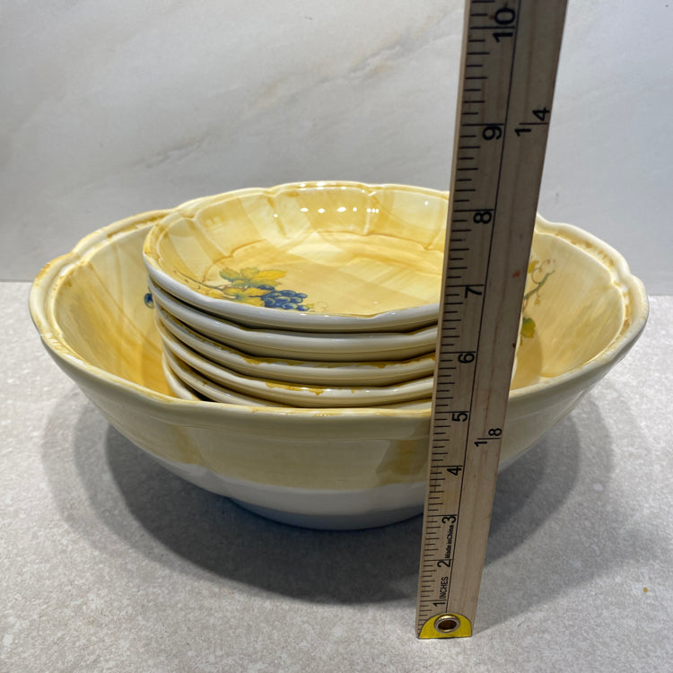 Set of 7 Bowls