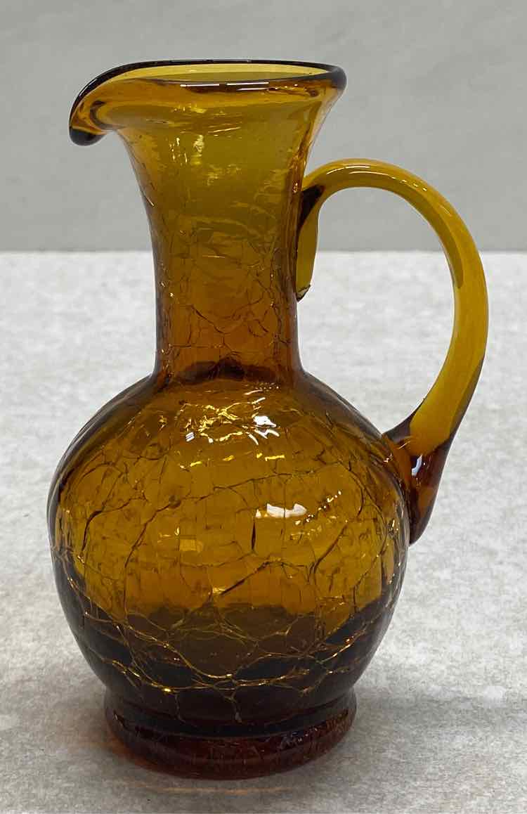 Crackle Pitcher