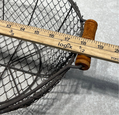 Metal basket
