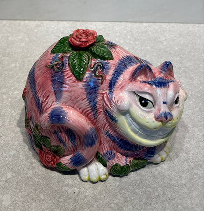 Fitz And Floyd Cat Coin Bank