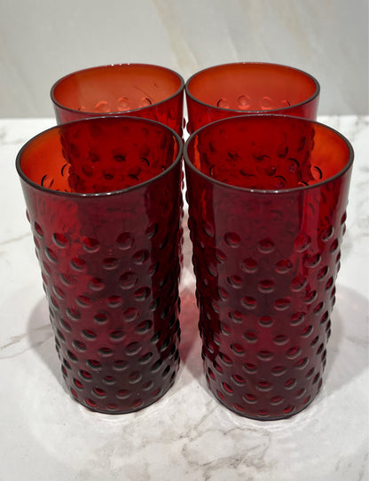 Set of 4 Glasses