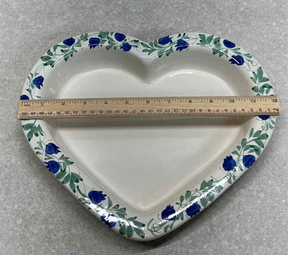 Pottery Heart Dish