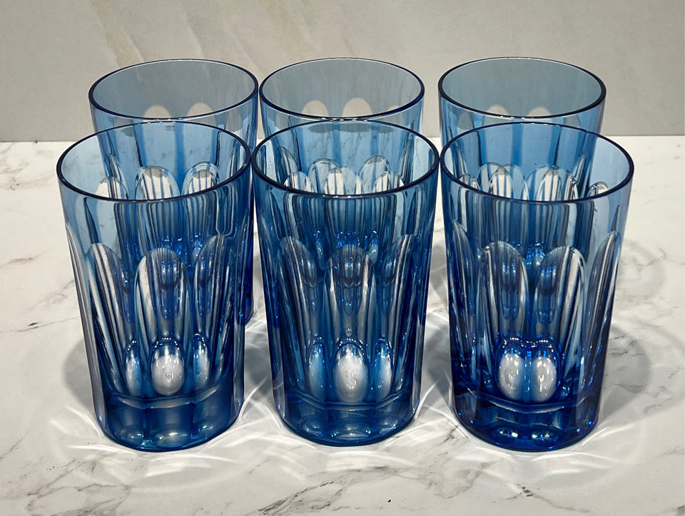 Set of 6 Villeroy And Boch  Glasses
