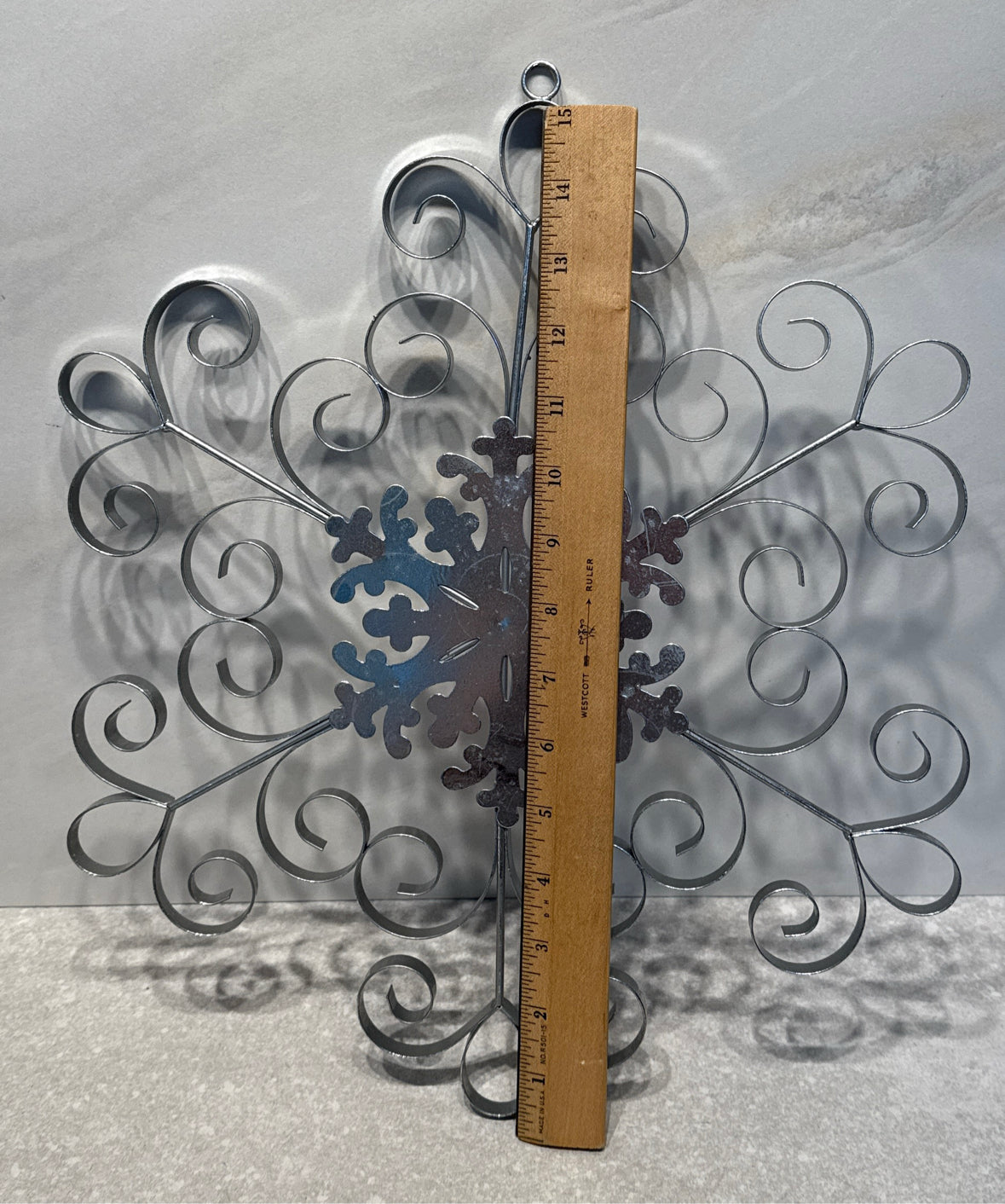 Metal Snowflake