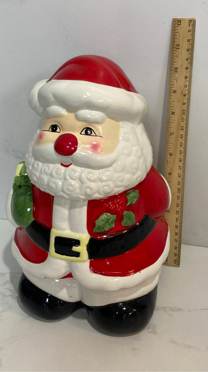 Vintage Santa Cookie Jar