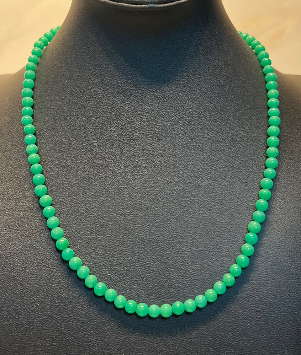 Sterling Clasp Necklace
