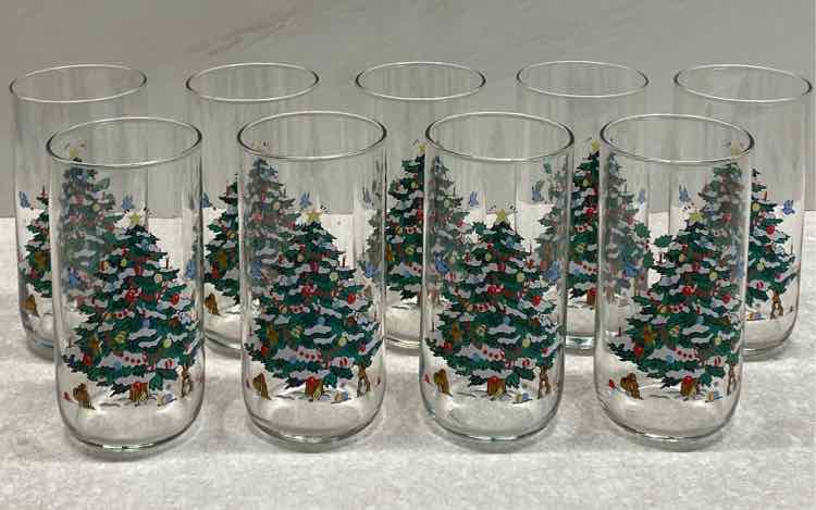 Set of 8 Glasses